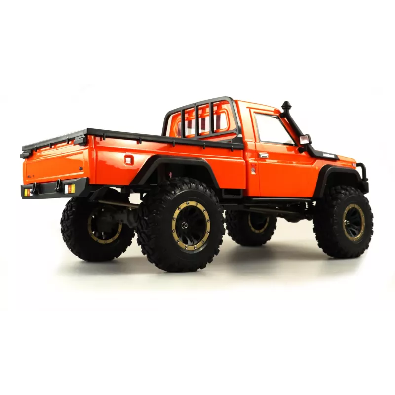 Amewi RC Crawler Pick-Up AMXRock RCX8P 1:8 Pomarańczowy (Bez Baterii) 14+
