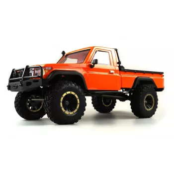 Amewi RC Crawler Pick-Up AMXRock RCX8P 1:8 Pomarańczowy (Bez Baterii) 14+