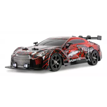 Amewi RC Drift Sport Czerwony/Zielony 1:10 4WD RTR (21134)