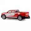 AMEWI RC Pickup Die Cast z Przyczepą dla Koni 1:64 RTR Czerwony (22681)