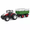 AMEWI Zdalnie sterowany traktor z przyczepą do przewozu zwierząt 1:24 4WD 2,4GHz (22601)