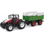 AMEWI Zdalnie sterowany traktor z przyczepą do przewozu zwierząt 1:24 4WD 2,4GHz (22601)