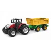 AMEWI Zdalnie sterowany traktor z uchwytem przechylnym 1:24 2,4GHz 6-kanałowy Li-Ion 500mAh