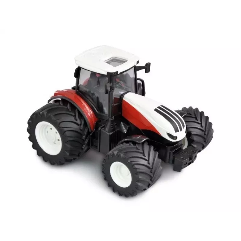 AMEWI Zdalnie sterowany traktor z uchwytem przechylnym 1:24 2,4GHz 6-kanałowy Li-Ion 500mAh