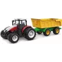 AMEWI Zdalnie sterowany traktor z uchwytem przechylnym 1:24 2,4GHz 6-kanałowy Li-Ion 500mAh