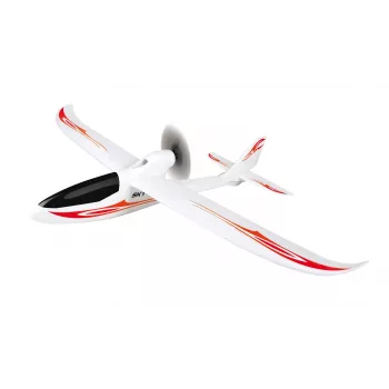 Amewi Skyrunner V3 RC szybowiec elektryczny z żyroskopem, 3-kanałowy, rozpiętość 750mm, RTF