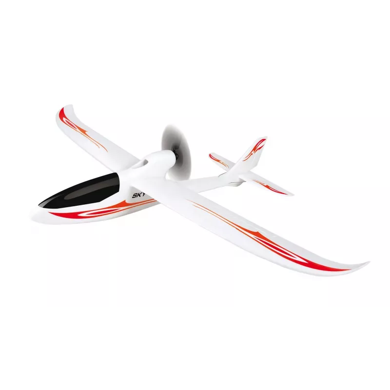 Amewi Skyrunner V3 RC szybowiec elektryczny z żyroskopem, 3-kanałowy, rozpiętość 750mm, RTF