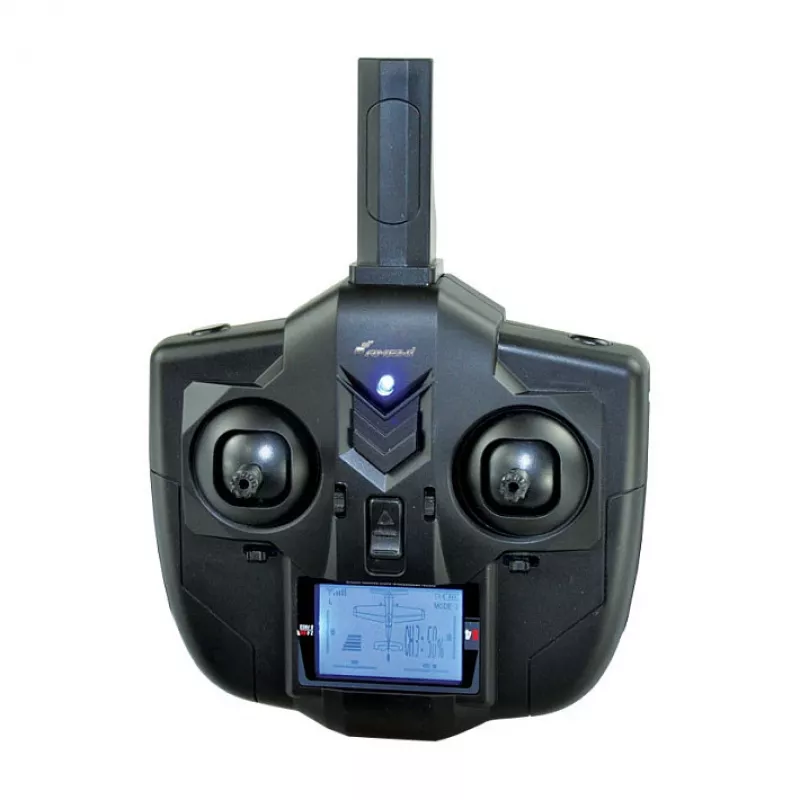 Amewi Skyrunner V3 RC szybowiec elektryczny z żyroskopem, 3-kanałowy, rozpiętość 750mm, RTF