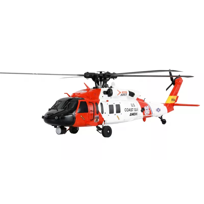 Amewi UH60 Black Hawk Coastguard Helicopter 6G/3D RTF
