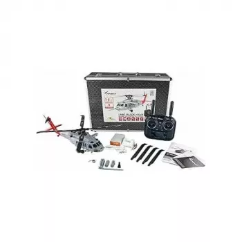 Amewi UH60 Black Hawk Marine CP Helicopter 6G/3D RTF 16+