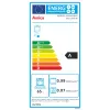 Amica SHC11642W Wolnostojąca kuchenka elektryczna z płytą ceramiczną i piekarnikiem 65L, 9 funkcji grzania, klasa energetyczna A, biała