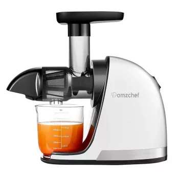 AMZCHEF 1501-WT Wolnowirówka (Biała)