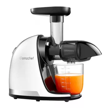 AMZCHEF 1501-WT Wolnowirówka (Biała)