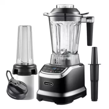 AMZCHEF ZM5003-BK Cup Blender (Czarny)