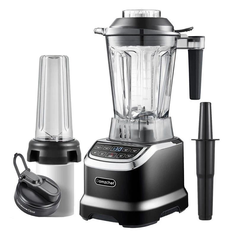 AMZCHEF ZM5003-BK Cup Blender (Czarny)