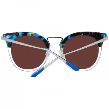 ANA HICKMANN HI3038-50G21 Okulary przeciwsłoneczne damskie Butterfly Havana 50/23/145 mm