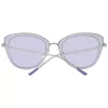 ANA HICKMANN HI3053-53T02 Okulary przeciwsłoneczne damskie Butterfly Złoty/Brąz 53mm