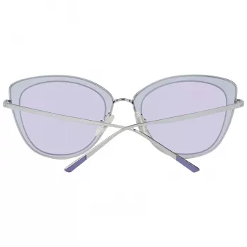 ANA HICKMANN HI3053-53T02 Okulary przeciwsłoneczne damskie Butterfly Złoty/Brąz 53mm