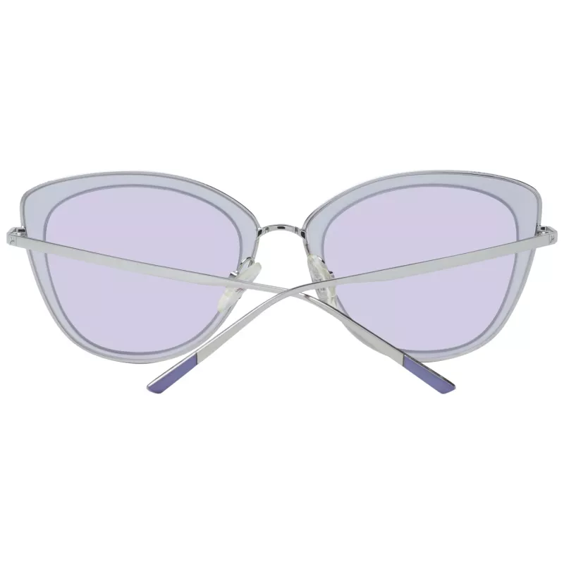 ANA HICKMANN HI3053-53T02 Okulary przeciwsłoneczne damskie Butterfly Złoty/Brąz 53mm