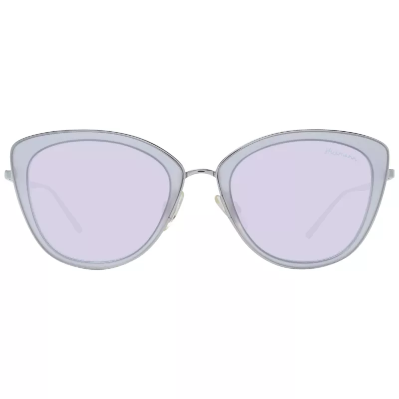 ANA HICKMANN HI3053-53T02 Okulary przeciwsłoneczne damskie Butterfly Złoty/Brąz 53mm