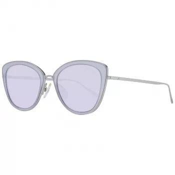 ANA HICKMANN HI3053-53T02 Okulary przeciwsłoneczne damskie Butterfly Złoty/Brąz 53mm