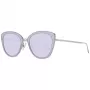 ANA HICKMANN HI3053-53T02 Okulary przeciwsłoneczne damskie Butterfly Złoty/Brąz 53mm