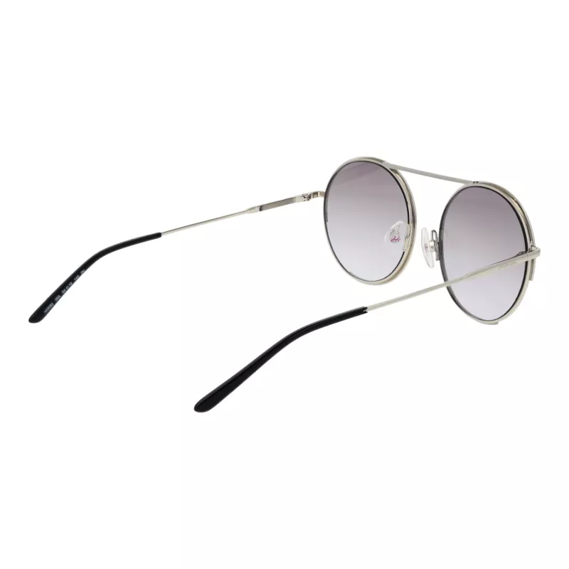 ANA HICKMANN HI3082-5409A Okulary przeciwsłoneczne damskie - oprawka z acetatu w kolorze havana, soczewki brązowe gradientowe, 54mm
