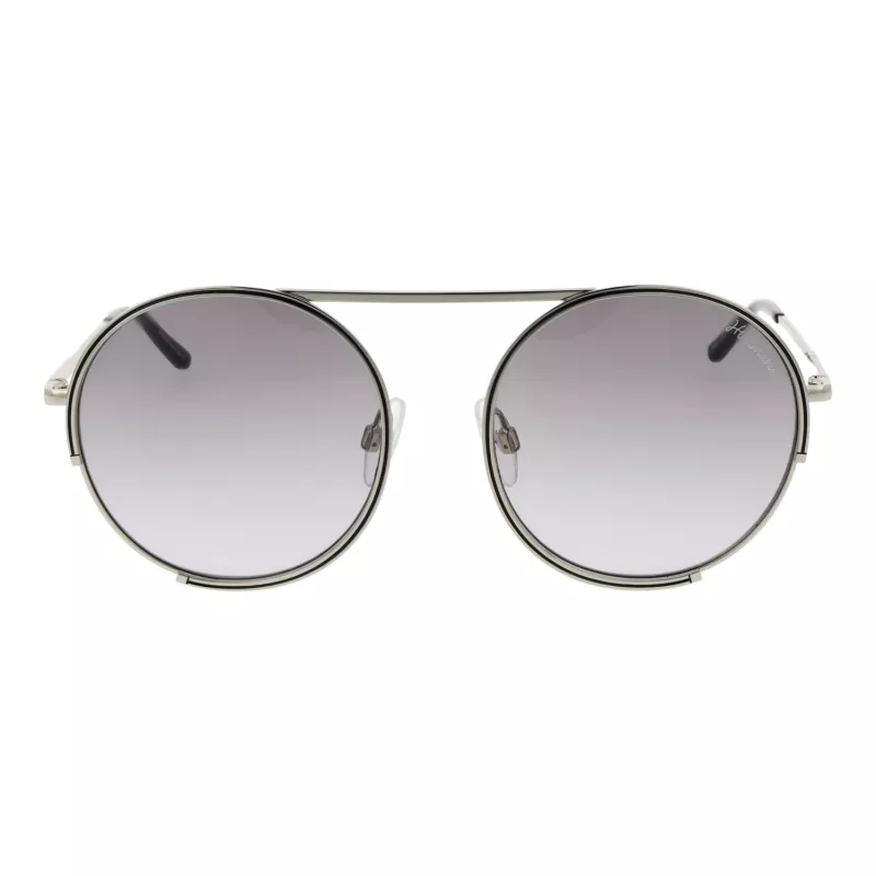 ANA HICKMANN HI3082-5409A Okulary przeciwsłoneczne damskie - oprawka z acetatu w kolorze havana, soczewki brązowe gradientowe, 54mm