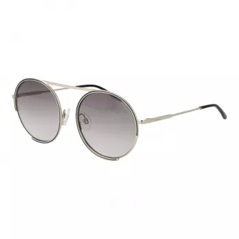 ANA HICKMANN HI3082-5409A Okulary przeciwsłoneczne damskie - oprawka z acetatu w kolorze havana, soczewki brązowe gradientowe, 54mm