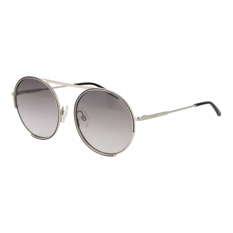 ANA HICKMANN HI3082-5409A Okulary przeciwsłoneczne damskie - oprawka z acetatu w kolorze havana, soczewki brązowe gradientowe, 54mm