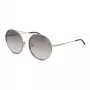 ANA HICKMANN HI3082-5409A Okulary przeciwsłoneczne damskie - oprawka z acetatu w kolorze havana, soczewki brązowe gradientowe, 54mm