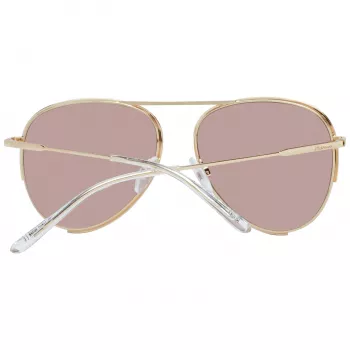 ANA HICKMANN HI3083-5804A Okulary przeciwsłoneczne damskie Kwadratowe Havana Acetat Gradient Brązowe Soczewki 58mm