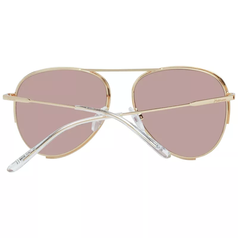 ANA HICKMANN HI3083-5804A Okulary przeciwsłoneczne damskie Kwadratowe Havana Acetat Gradient Brązowe Soczewki 58mm