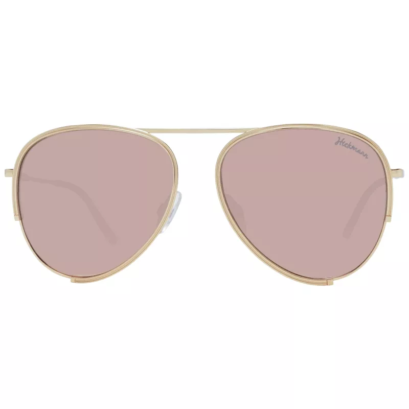 ANA HICKMANN HI3083-5804A Okulary przeciwsłoneczne damskie Kwadratowe Havana Acetat Gradient Brązowe Soczewki 58mm