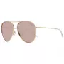 ANA HICKMANN HI3083-5804A Okulary przeciwsłoneczne damskie Kwadratowe Havana Acetat Gradient Brązowe Soczewki 58mm
