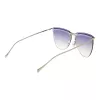 ANA HICKMANN HI3085-13203A Okulary przeciwsłoneczne damskie motylkowe - oprawka brązowa Havana z acetatu, soczewki gradientowe brązowe poliwęglanowe, ochrona UV400