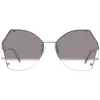 Okulary przeciwsłoneczne damskie ANA HICKMANN HI3094-6103A - oprawka acetatowa pełna, UV400, kategoria 3, soczewka 61 mm