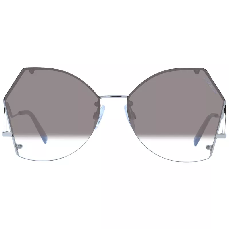 Okulary przeciwsłoneczne damskie ANA HICKMANN HI3094-6103A - oprawka acetatowa pełna, UV400, kategoria 3, soczewka 61 mm