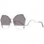 Okulary przeciwsłoneczne damskie ANA HICKMANN HI3094-6103A - oprawka acetatowa pełna, UV400, kategoria 3, soczewka 61 mm