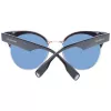ANA HICKMANN HI9164-51H01 Okulary przeciwsłoneczne damskie, oprawka acetatowa, soczewki poliwęglanowe, 51 mm