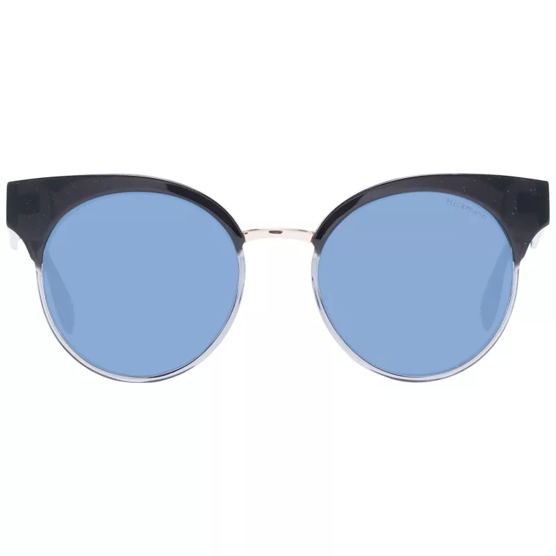 ANA HICKMANN HI9164-51H01 Okulary przeciwsłoneczne damskie, oprawka acetatowa, soczewki poliwęglanowe, 51 mm
