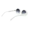 ANA HICKMANN HI9175-51H01 Okulary przeciwsłoneczne damskie w kształcie kociego oka - Havana Tortoise Acetate, soczewki gradientowe szare, 51mm