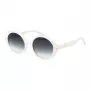 ANA HICKMANN HI9175-51H01 Okulary przeciwsłoneczne damskie w kształcie kociego oka - Havana Tortoise Acetate, soczewki gradientowe szare, 51mm