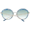 ANA HICKMANN Women HI3052-53E04 Okulary przeciwsłoneczne Brąz Havana Motyl 53 mm