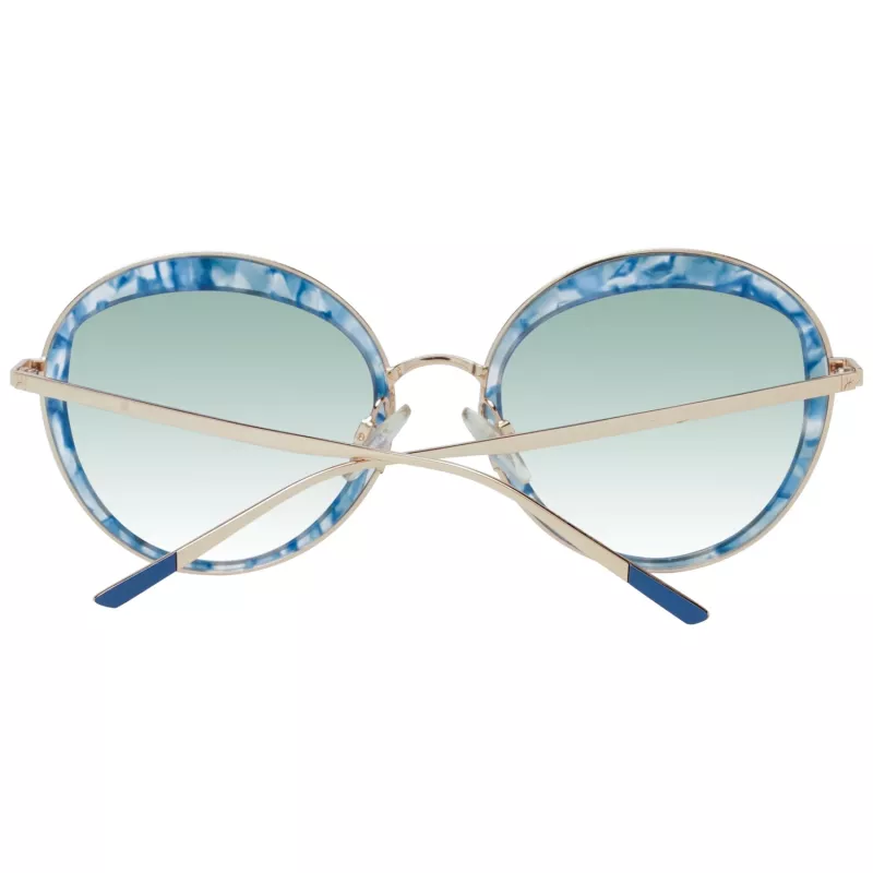 ANA HICKMANN Women HI3052-53E04 Okulary przeciwsłoneczne Brąz Havana Motyl 53 mm
