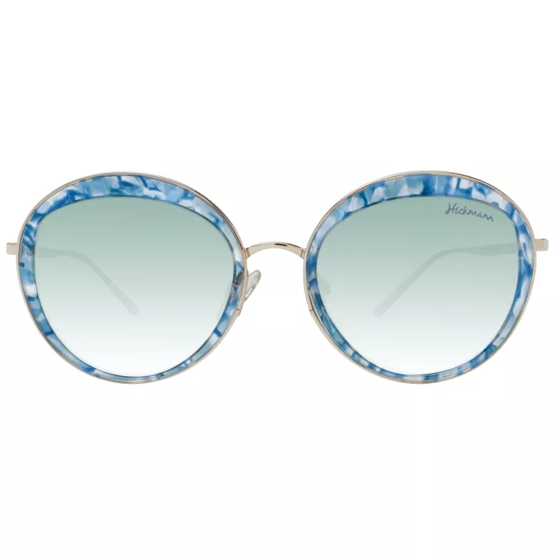 ANA HICKMANN Women HI3052-53E04 Okulary przeciwsłoneczne Brąz Havana Motyl 53 mm