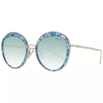 ANA HICKMANN Women HI3052-53E04 Okulary przeciwsłoneczne Brąz Havana Motyl 53 mm