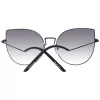 ANA HICKMANN Damskie Okulary Przeciwsłoneczne HI3063 Brąz Havana Motyl 57mm