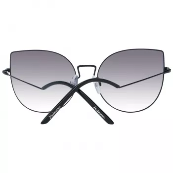 ANA HICKMANN Damskie Okulary Przeciwsłoneczne HI3063 Brąz Havana Motyl 57mm
