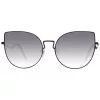 ANA HICKMANN Damskie Okulary Przeciwsłoneczne HI3063 Brąz Havana Motyl 57mm
